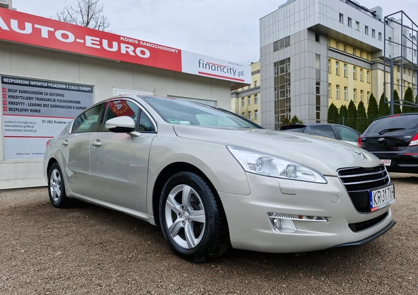 Peugeot 508 cena 42900 przebieg: 182000, rok produkcji 2014 z Kwidzyn małe 781